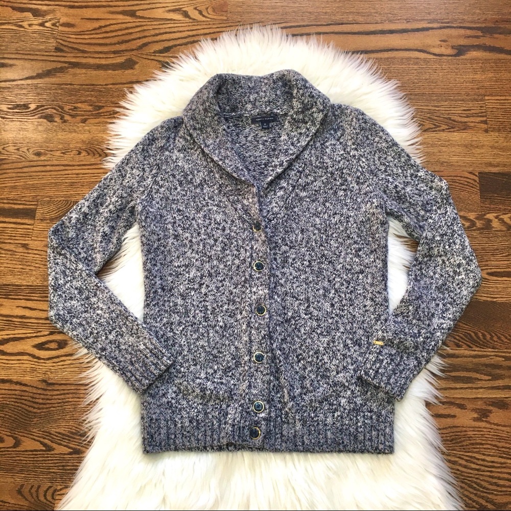 EUC Tommy Hilfiger marked cardigan M